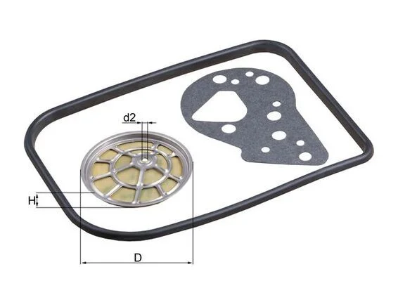 Hidravlični filter, avtomatski menjalnik MAHLE HX82D