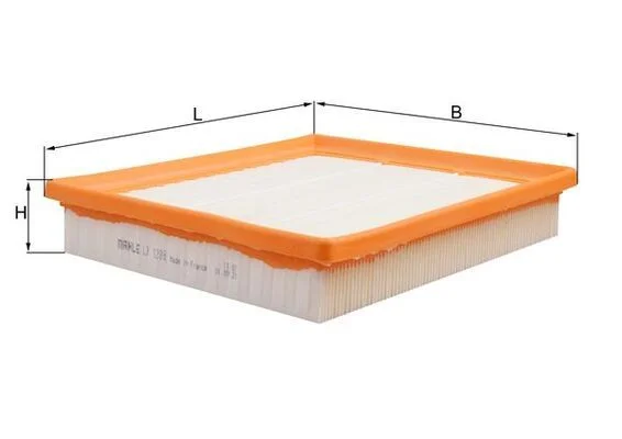 Air Filter MAHLE LX1288