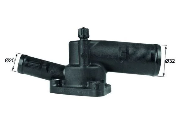 Thermostat, coolant MAHLE TI 41 89