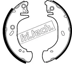 Komplet zavornih čevljev fri.tech. 1040.140