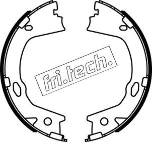 Komplet zavornih čeljusti, parkirna zavora fri.tech. 1046.228