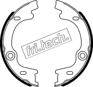 Komplet zavornih čeljusti, parkirna zavora fri.tech. 1049.169