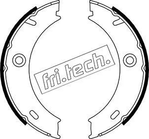 Komplet zavornih čeljusti, parkirna zavora fri.tech. 1052.127