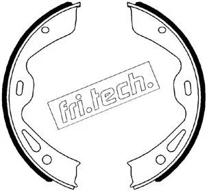 Komplet zavornih čeljusti, parkirna zavora fri.tech. 1083.004