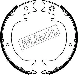 Komplet zavornih čeljusti, parkirna zavora fri.tech. 1110.339