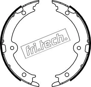 Komplet zavornih čeljusti, parkirna zavora fri.tech. 1115.321