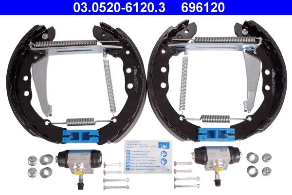 Brake Shoe Set ATE 03.0520-6120.3