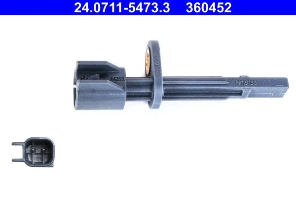Senzor, hitrost kolesa ATE 24.0711-5473.3