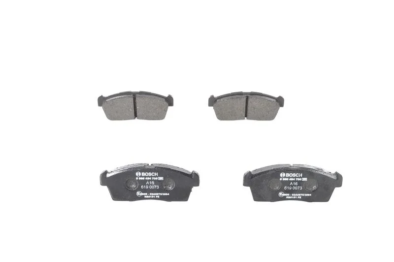 Brake Pad Set, disc brake BOSCH 0 986 494 700