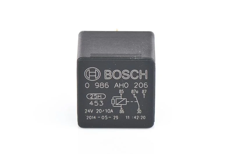Rele, glavni tok BOSCH 0 986 AH0 206