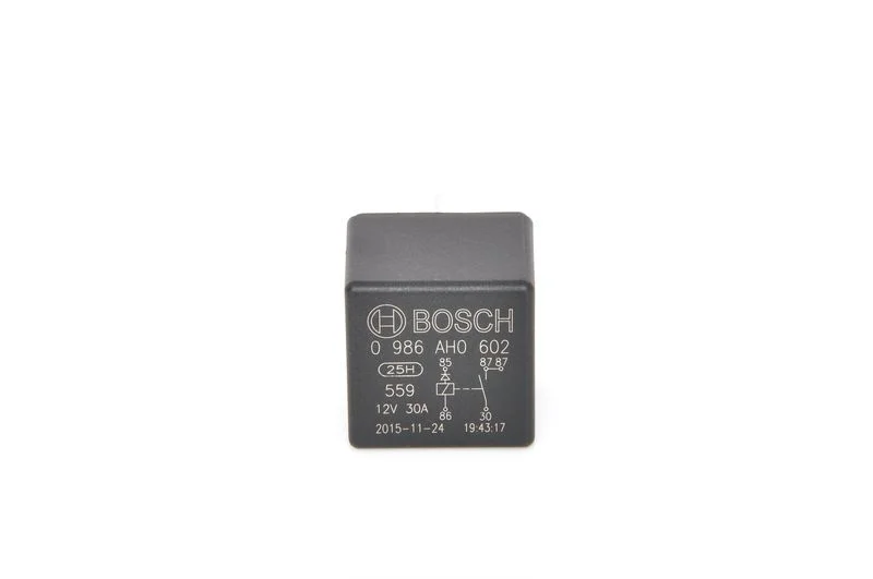 Rele, glavni tok BOSCH 0986AH0602