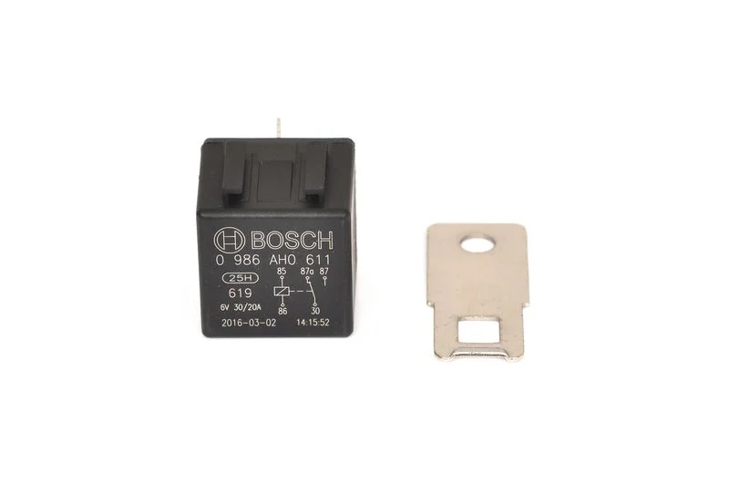 Rele, glavni tok BOSCH 0 986 AH0 611