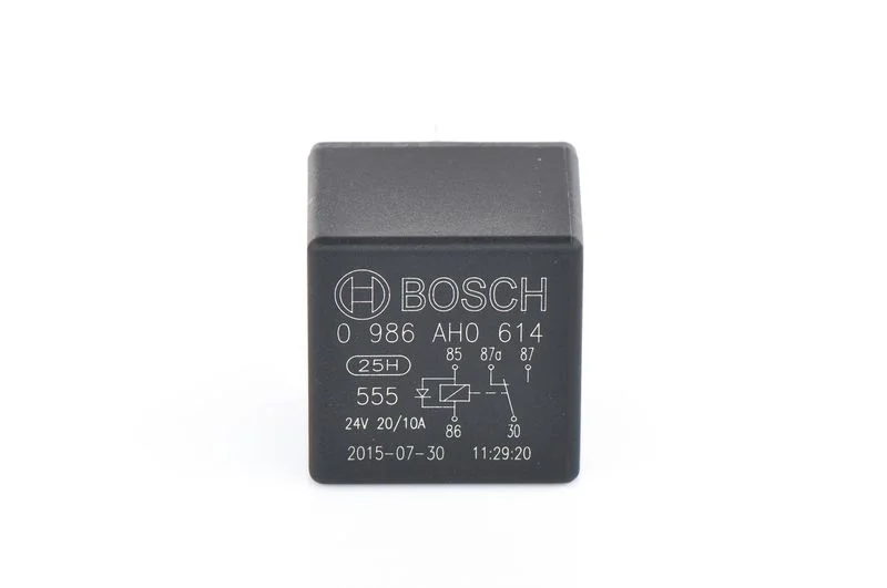 Rele, glavni tok BOSCH 0986AH0614