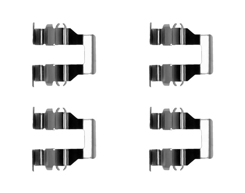 Accessory Kit, disc brake pad BOSCH 1 987 474 617