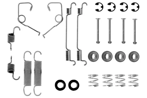 Accessory Kit, brake shoes BOSCH 1 987 475 139