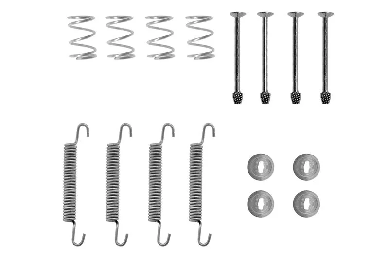 Accessory Kit, parking brake shoes BOSCH 1 987 475 240
