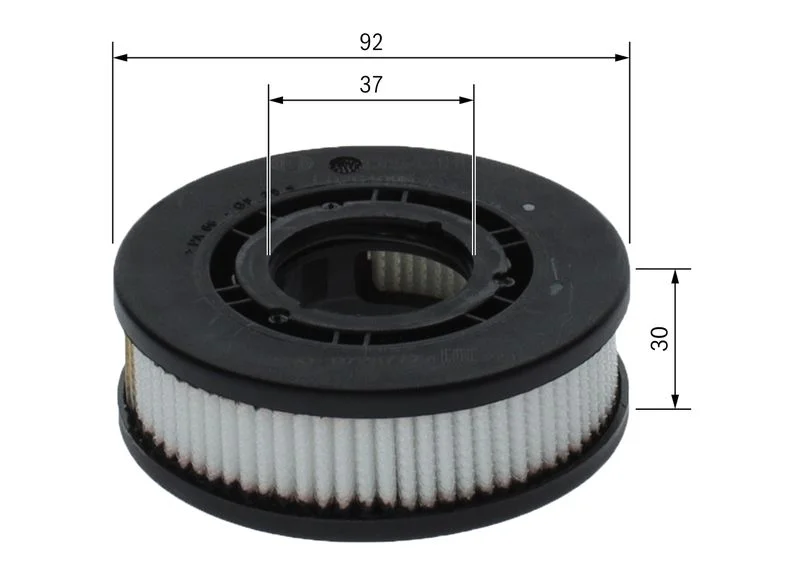 Filter, prezračevanje karterja BOSCH F 026 400 645