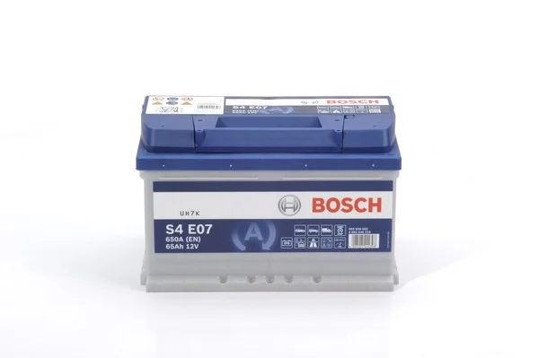 Starter Battery BOSCH S4E07