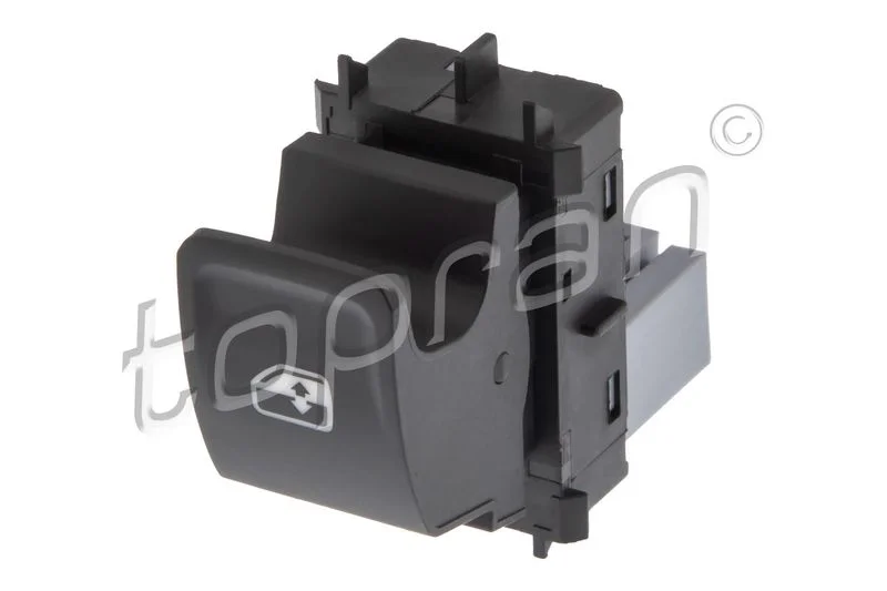 Switch, window regulator TOPRAN HANS PRIES 118 095