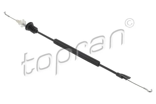 Cable Pull, door release TOPRAN HANS PRIES 119 441