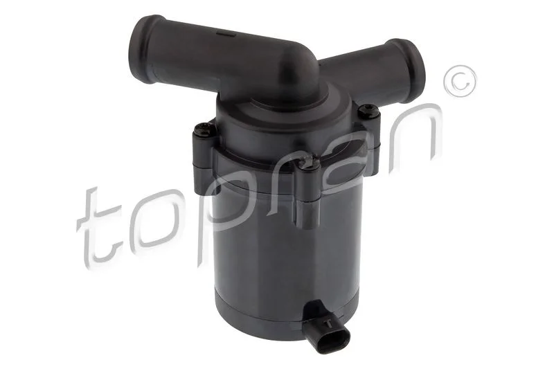 Water Recirculation Pump, parking heater TOPRAN 119 939