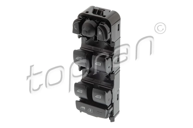 Switch, window regulator TOPRAN 602 248