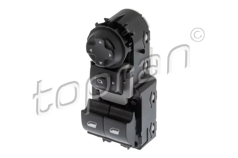 Switch, window regulator TOPRAN 724 470