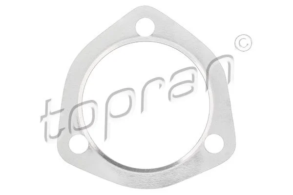 Gasket, exhaust pipe TOPRAN 100 187