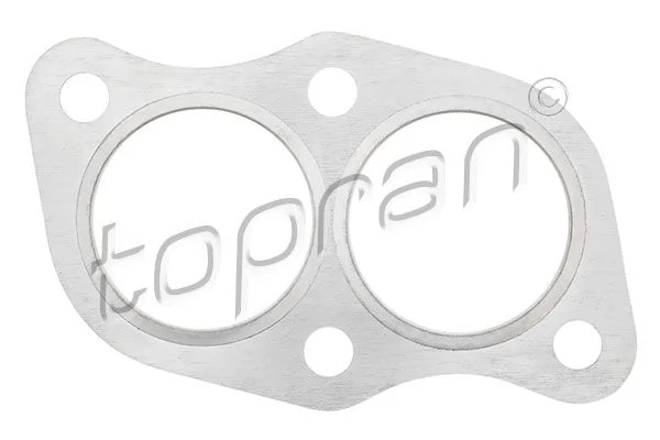Gasket, exhaust pipe TOPRAN 100 706