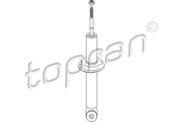 Absorber udarcev TOPRAN 102 629