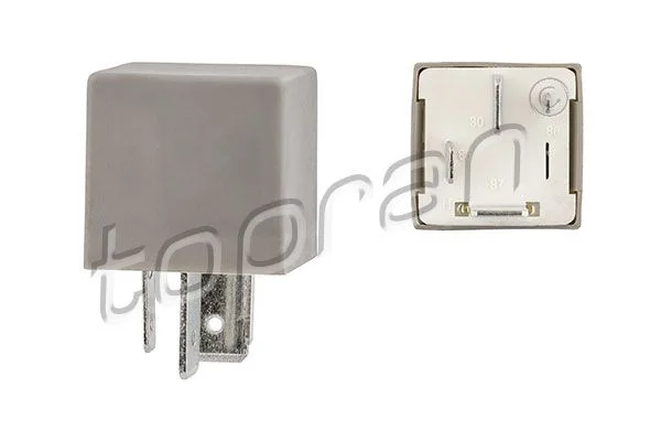 Relay, intake manifold heating TOPRAN 102 674