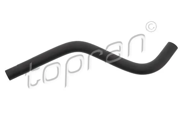 Hose, heat exchanger (heating) TOPRAN 102 870