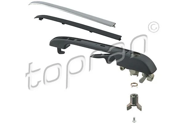 Exterior Door Handle TOPRAN 102 880