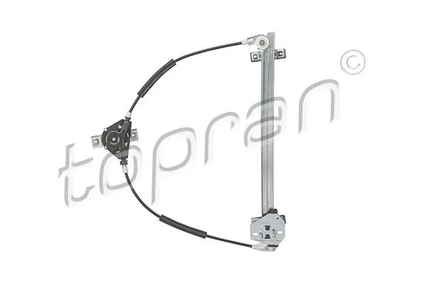Window Regulator TOPRAN 102 886