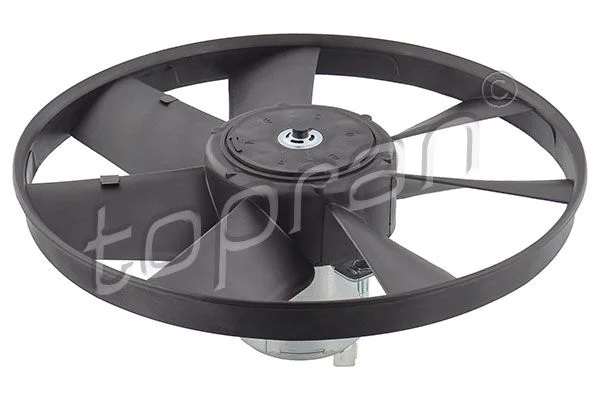Ventilator, hlajenje motorja TOPRAN 103 135
