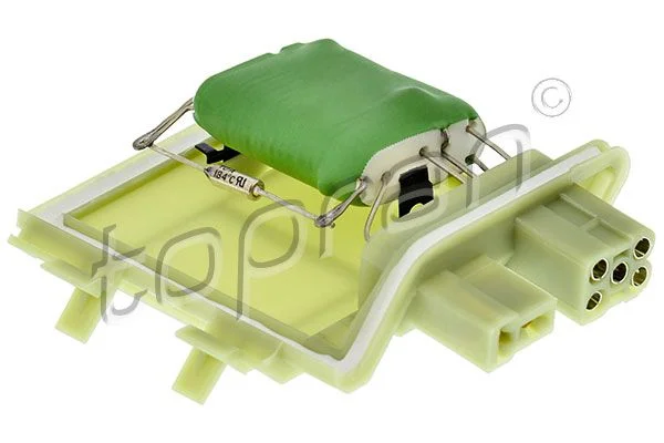 Upornik, notranji ventilator TOPRAN 103 578