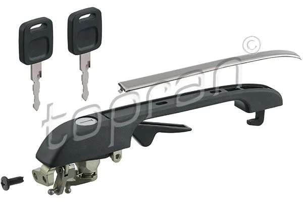 Exterior Door Handle TOPRAN 103 709