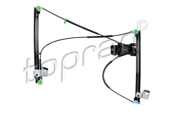 Window Regulator TOPRAN 104 044