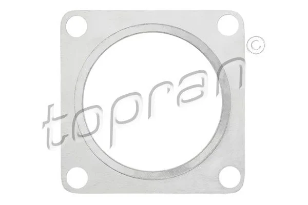 Gasket, exhaust pipe TOPRAN 104 292