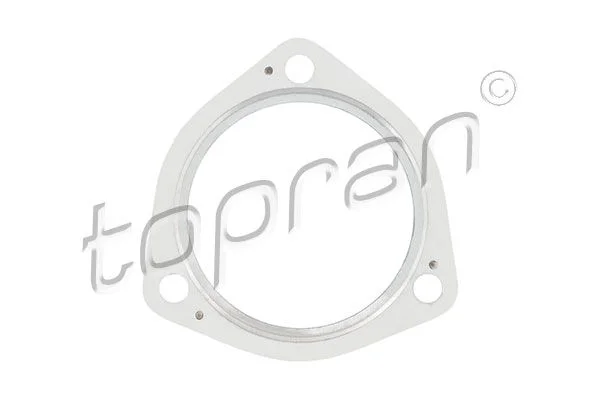 Gasket, exhaust pipe TOPRAN 107 206