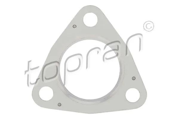 Gasket, exhaust pipe TOPRAN 107 209