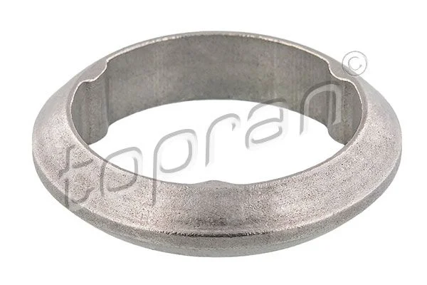 Gasket, exhaust pipe TOPRAN 107 214