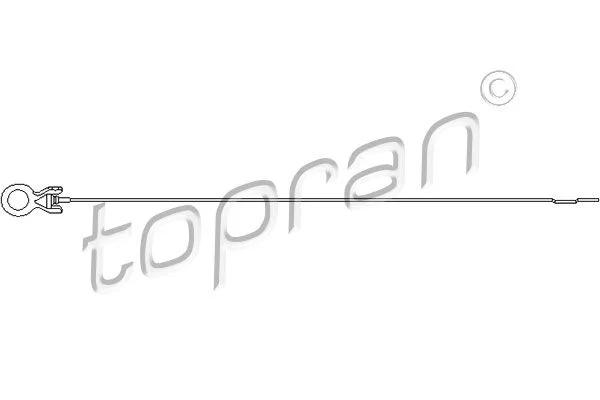 Merilna palica za olje TOPRAN 107 355