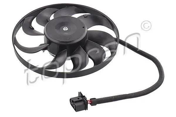 Ventilator, hlajenje motorja TOPRAN 107 706