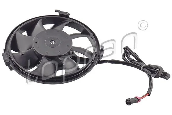 Ventilator, hlajenje motorja TOPRAN 107 722