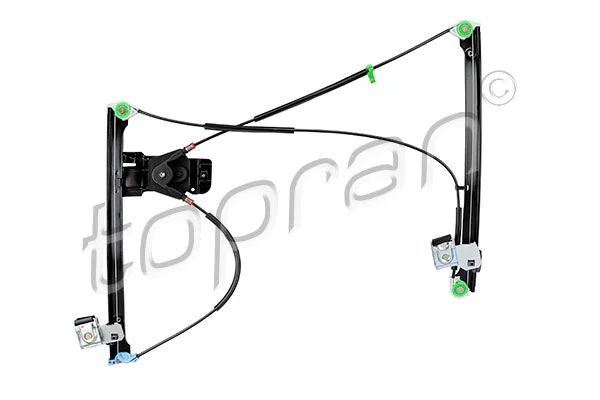 Window Regulator TOPRAN 107 836