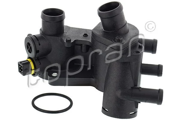 Thermostat Housing TOPRAN 108 184