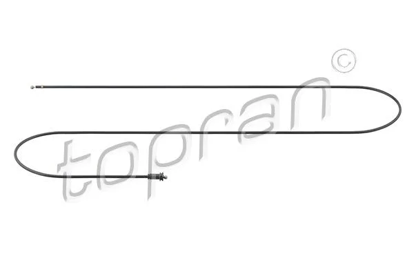 Kabel za pokrov motorja TOPRAN 108 361