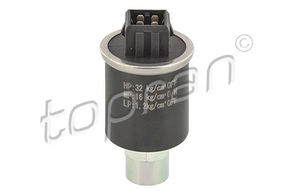 Pressure Switch, air conditioning TOPRAN 108 661