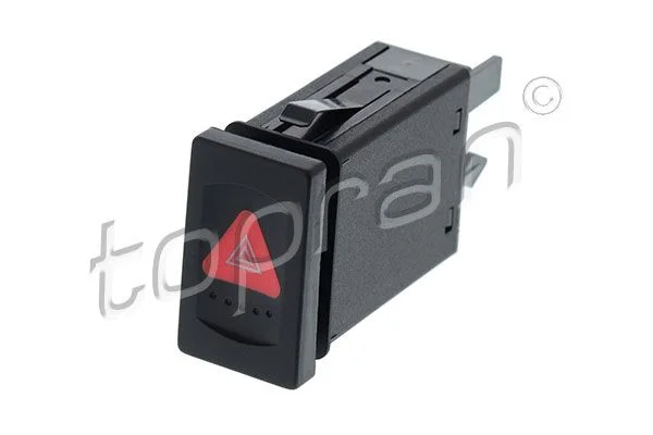 Hazard Warning Light Switch TOPRAN 108 885